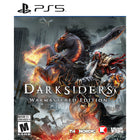 Darksiders Warmastered for PlayStation 5-Battle heaven and hell - battle against all who stand in your way - from war-weary angelic forces to hell’s hideous demon hordes
