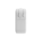Hyper HyperJuice 70W USB-C GaN Global Charger-Create a charging station by using the included C8 adapter* to transform from a Wall Charger into a Charging Station (*AC power cord sold separately)