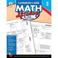 eBook: Carson Dellosa 104592-EB Common Core Math 4 Today - Grade 3-You will receive two emails: one confirming your entire order, and one with a "Download Software" buttonYou can download immediately or return to your email to download later
