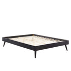 Modway Margo Wood King Platform Bed Frame - Black-King Platform Bed Frame