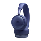 JBL Live 680NC Wireless On-Ear Noise Cancelling Headphones - Blue-Next-gen Bluetooth with LE Audio