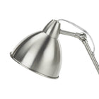 Monarch Specialties - Luminaire - 17 po H Lampe De Table - Port Usb Inclus - Métal Nickelé - Abat-Jour En Nickel - Moderne-Un assemblage mineur est nécessaire grâce aux instructions illustrées incluses. fabriqué avec des matériaux durables, il bénéficie d'une garantie limitée de 2 ans contre les défauts de fabrication, pour votre plus grande satisfaction