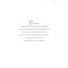 Mill Brook Studio Christmas Greeting Cards/Envelopes - 5-3/8" x 7-3/4" - To You & Your Family: Snowman in Wreath - 18 Pack-Printed on premium uncoated paper