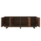 Modway Knox 71 Inch TV Stand - Walnut-8