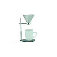 Minimal Coffee Stand with Stainless Steel Filter-Built with CNC SS403 precision parts