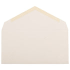 JAM Paper Enveloppes livret Strathmore en papier vélin avec fermeture gommée, 3 7/8 x 7 1/2 po, blanc naturel, 1000/pqt-Taille : Mini (3 7/8 x 7 1/2 po)