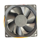 Global WIN Elastic Lubricant Retainer Fan - 80 x 80 x 25mm-Good bearing for Server 