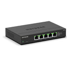Netgear MS305E-100NAS 5 Port Multi-Gigabit Ethernet Unmanaged Switch-Simple, yet useful network set-up on  top of plug-and-play connectivity