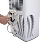 BLACK+DECKER 12,000 BTU Portable Air Conditioner with Remote Control-Easy Mobility: Thanks to casters on the bottom and side handles on both sides of the small air conditioner, this air cooler can be moved from room to room without any hassle