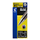 Pilot BPS Ballpoint Pens – Fine Point – Black – 12 Pack  -Requires very little pressure to write with