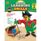 eBook: Brighter Child 704394-EB Daily Learning Drills - Grade 3-You will receive two emails: one confirming your entire order, and one with a "Download Software" buttonYou can download immediately or return to your email to download later