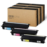Ecotone Brother TN433 Remanufactured Toner - Ultra High Yield - Cyan/Magenta/Yellow-Color: Cyan/Magenta/Yellow 