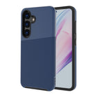AXS PROTech Plus Dual-Layered Anti-Shock Sleek Case for Samsung Galaxy S25 - Astral Blue-Drop resistant up to 10 feet