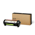 Ecotone Lexmark 50F1000 Remanufactured Toner - Standard Yield - Black-Yield: 1500