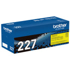 Brother TN227 Yellow Toner Cartridge, High Yield-Intelligently engineered as part of a complete printing system to work seamlessly with your Brother printer