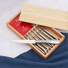 Minimal 8-Piece Stainless Steel Elizabeth Steak Knife Set, Service for 8-Experience premium quality and heavy-duty durability, designed for daily needs