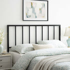 Modway Tatum Queen Headboard - Black-6