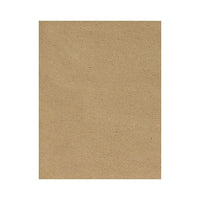LUX ? Papier cartonné 8 1/2 x 11 po, Sac d?épicerie, 1000/boîte (81211-C-46-1000)-Offert en sac d'épicerie, un brun de sac en papier avec la texture d'un sac d'épicerie ordinaire et un look qui dit « terreux, recyclé, naturel, moderne et frais ».