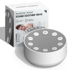  Sharper Image Sleep Therapy White Noise Machine-Meditation And Focus: Take A Moment To Collect Your Thoughts And Breathe To Reduce Stress. Use The Different Sounds To Block Out Distractions And Focus On The Task At Hand