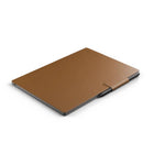 reMarkable Premium Leather Book Folio for Paper Pro Tablets - Brown-A smart, stylish cover for your reMarkable Paper Pro. Book Folio’s custom-made design protects your paper tablet while preserving its ultra-slim profile, all without adding extra bulk to your bag