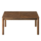 Modway Alba Extendable Dining Table - Walnut-7