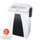 HSM - Déchiqueteur Securio B34 HS L6 à coupe en fragments, capacité de 12 feuilles-Matériaux de qualité supérieure et qualité « fabriqué en Allemagne po pour la sécurité et la durabilité; garantie de 3 ans.