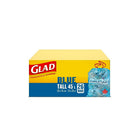 Glad Tie N Toss Forceflex Tall - Blue, 45L - 26 Pack-45L