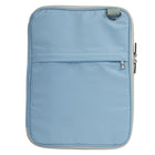 Moments of Joy Tech Sleeve - Blue-Padded tech sleeve designed to fit tablets, accessories, and everyday essentials