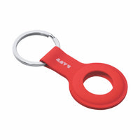 Laut Huex for Apple Airtag - Crimson-Ergonomic loop makes it easy to grip for any size hand.