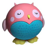 Planet Buddies Kids Bluetooth Speaker - Pink (Owl)-Wireless Freedom: Planet Buddies Bluetooth speakers easily connect to any Bluetooth 5.0 devices, including iPhone and Android smartphones, tablets or Alexa device within a 33ft range, great to use as indoor or outdoor speakers