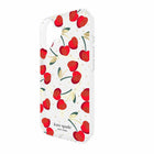 Kate Spade Protective Compatible with MagSafe Case for iPhone 17 - Cherry Dot-Premium signature kate spade new york graphic prints and colors