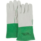Weld-Mate Welding Gloves, Grain Cowhide- Large - 12 Pack-Inner Lining Unlined