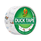 Duck Brand Printed Duct Tape - 1.88" W-Heavy-duty strength and adhesion to conform to uneven surfaces