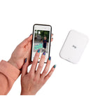 Canon IVY2 Mini Photo Printer - Pure White-Improve printing quality by optimized skin tone colors, improved photo contrast, optimized photo sharpness