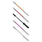 MotionGrey - Barre olympique - Barre d’haltérophilie pour l’entraînement de force, squats, soulevés de terre et développés - Orange-Conception avec barre de 30 mm et rotation fluide pour un meilleur contrôle et moins de pression sur les poignets
