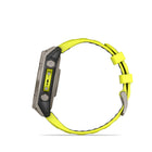 Garmin fēnix 8 - Solar Outdoor Recreation/Adventure Watches - 47 mm - Sapphire, Titanium with Amp Yellow/Graphite Silicone Band-Your training readiness score is based on sleep quality, recovery, training load and HRV status to determine if you’re primed to go hard and reap the rewards (data presented is intended to be a close estimation of metrics tracked)