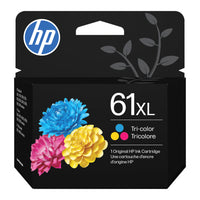 HP 61XL CH564WN Original Ink Cartridge - High Yield - Tri-Colour-High‑yield cartridge prints up to 300 pages