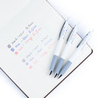 Pentel - Floatune Stylo à Bille Amélioré - Pointe 0,5mm - Encre Bleue-Doté d'une poignée texturée pour un meilleur contrôle lors de l'écriture pendant une longue période