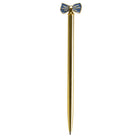 Pep Rally - Stylo à bille en métal - 1.0 mm - Noir-Corps en métal durable
