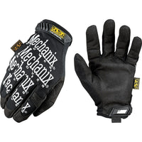 Mechanix Wear The Original Gloves - Black, Synthetic Palm, Size Medium - 3 Pack-Medium