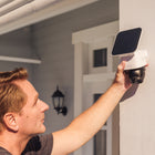eufy Security - Caméra IP d'extérieur sans fil SoloCam S340 - Noir/Blanc-7