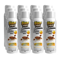 Blaze Pro Residual Bedbug Killer Spray - 400g - 12 Pack-Made in Canada