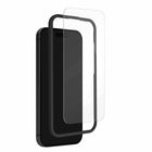 Blu Element - Protecteur d'écran en verre trempé avec kit d'installation pour iPhone 16/15-Verre de qualité optique premium pour une ultra haute définition