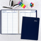 Staples - Agenda hebdomadaire/mensuel 2026 - 11 po H x 8 po l - couleurs assorties - bilingue-Bilingue