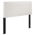 Modway Tranquil Full/Queen Headboard - White-Channel Tufted Full/Queen Headboard