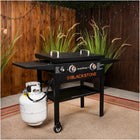 Blackstone 28" Hard Cover-Compatible with front and rear grease griddle tops