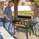 Blackstone 28" Limited Edition Omnivore Griddle With Limited Edition Black Spatula Set & Premium Soft Cover-8