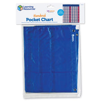 Learning Resources Hundreds Pocket Chart-Theme/design: Hundred