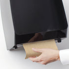 Scott - Essuie-mains en rouleaux durs en fibres recyclées à 100  percent - Mandrin de 1,5 po - avec technologie Absorbency Pockets - Naturels - Paquet de 12-mandrin de 3,81 cm (1,5 po)