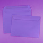 JAM Paper - Enveloppes à livret, 9 po x 12 po, recyclées, violet, paquet de 1000, (1531752B)-Toutes nos enveloppes de couleur sont parfaites pour les invitations, les notes de remerciement, les lettres, les envois d'affaires, et plus encore !